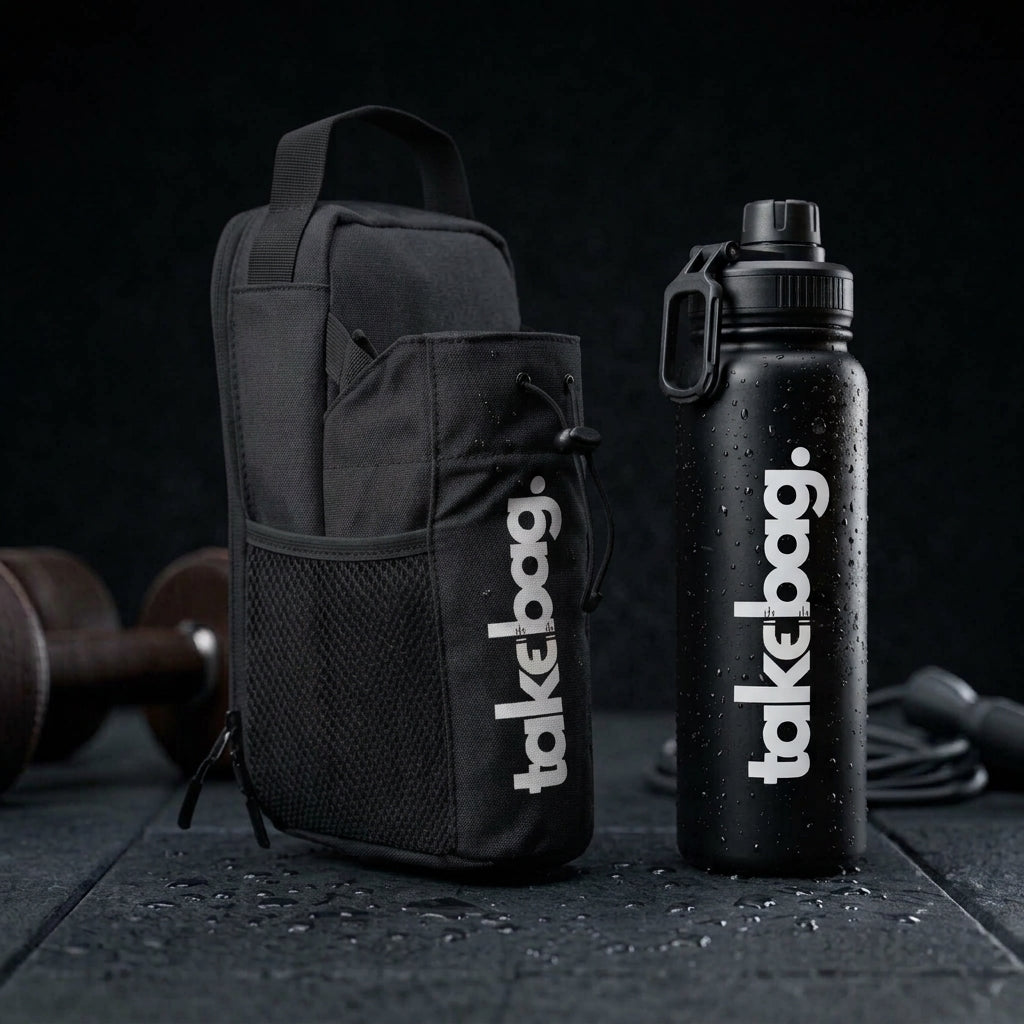 Combo 3 - Bag + Garrafa