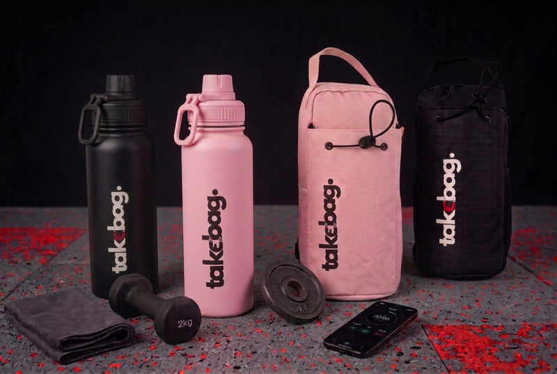 Combo 2 - Duas Bags + Duas Garrafas