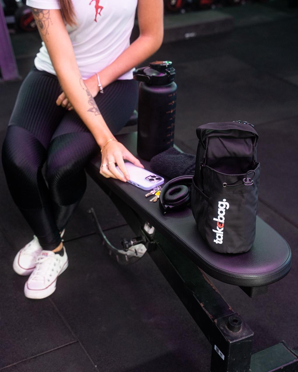 Conjunto de TakeBags mostrando variedade e qualidade do produto